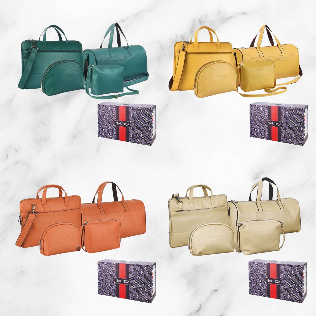 1780642626_Nautica 4-in-1 Croco Design Travel Combo- 2